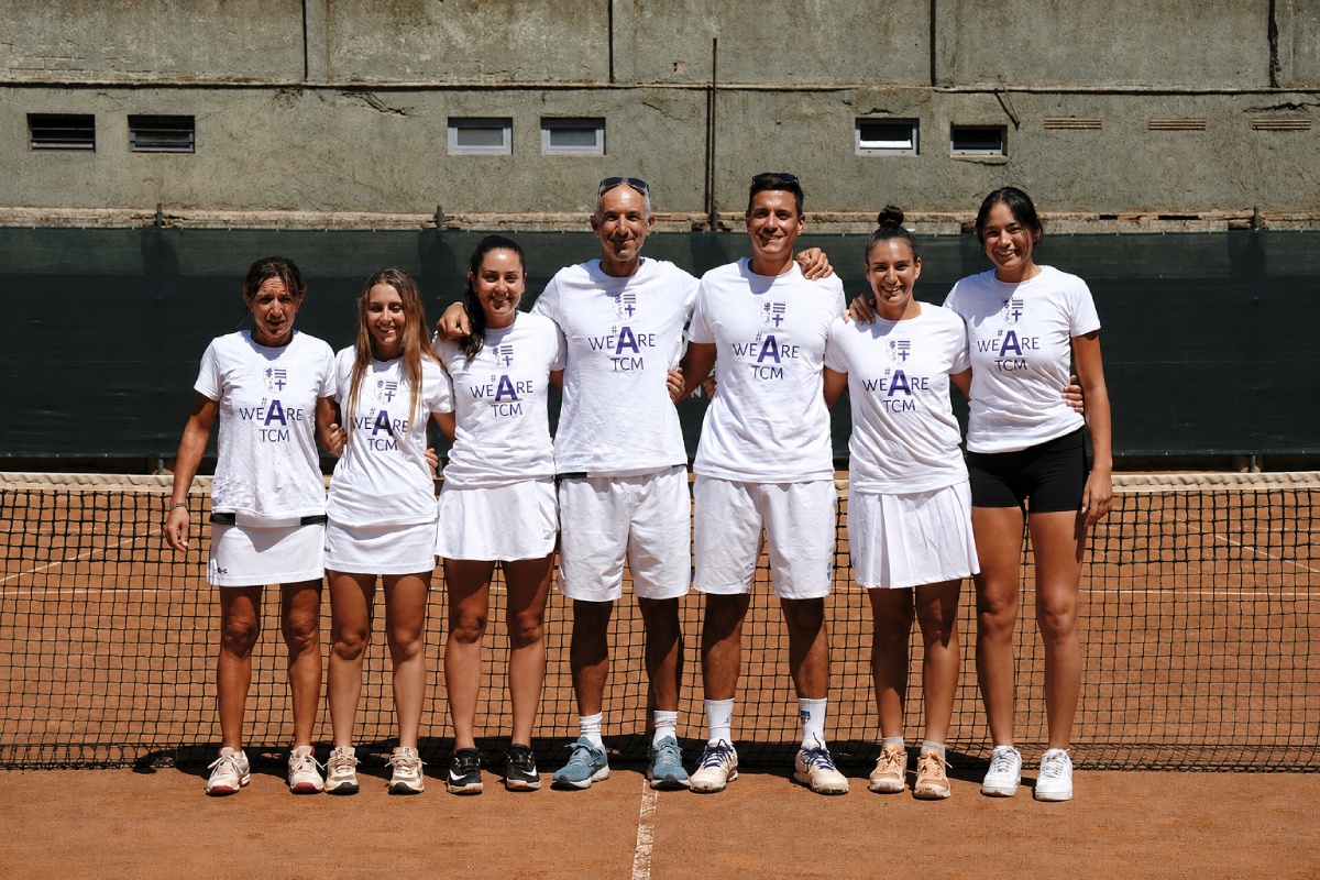 Tc Milano, la squadra femminile promossa in Serie A2 – (credit foto: Fabio Taffurelli)