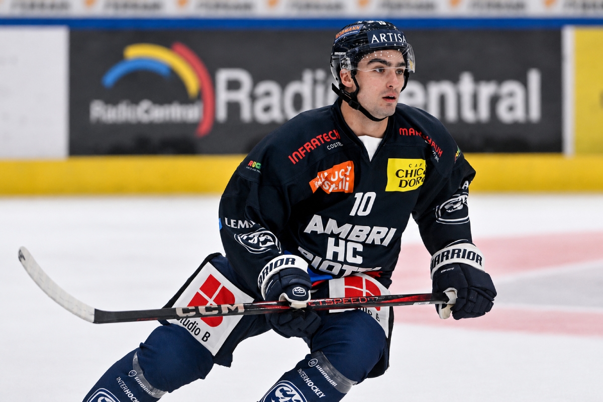 Tommaso Madaschi al Milano Hockey Club: è ufficiale – (credit foto: Andrea Branca)