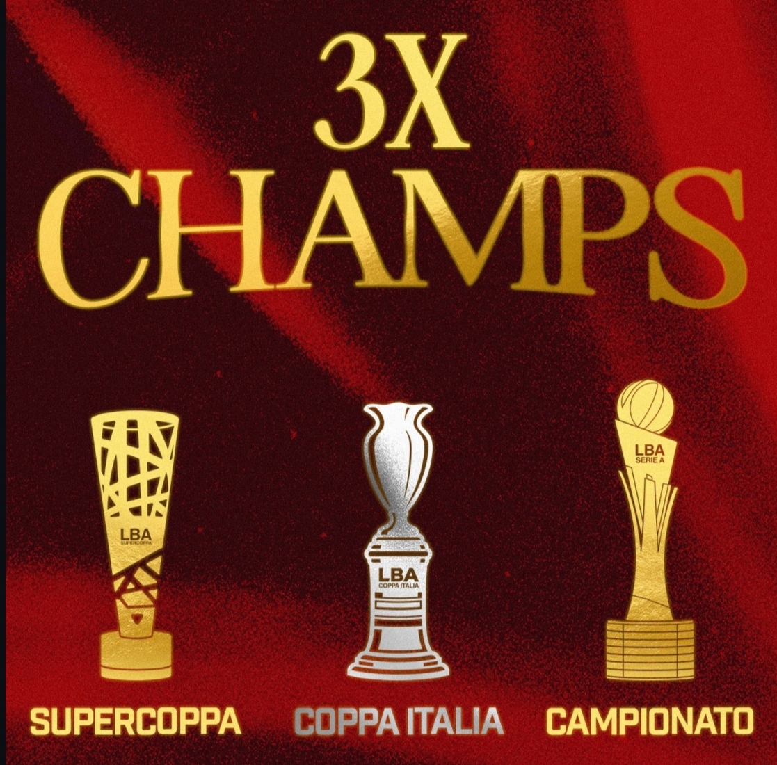 documentario Triplete Olimpia Milano