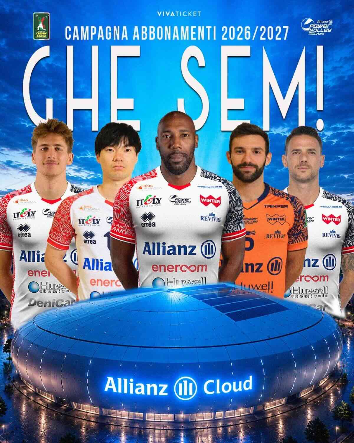 Allianz Milano, Ghe Sem