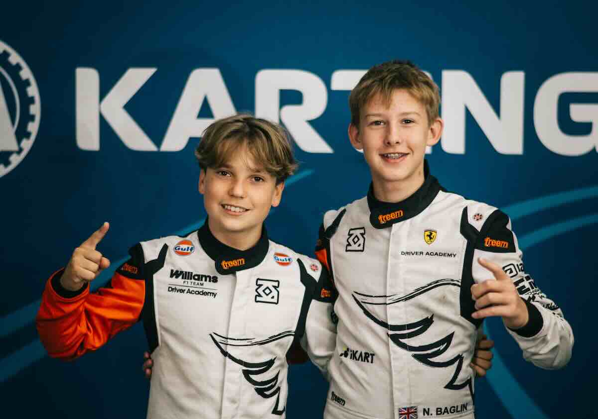 Baglin e Green, Kart Republic campione europeo FIA Karting
