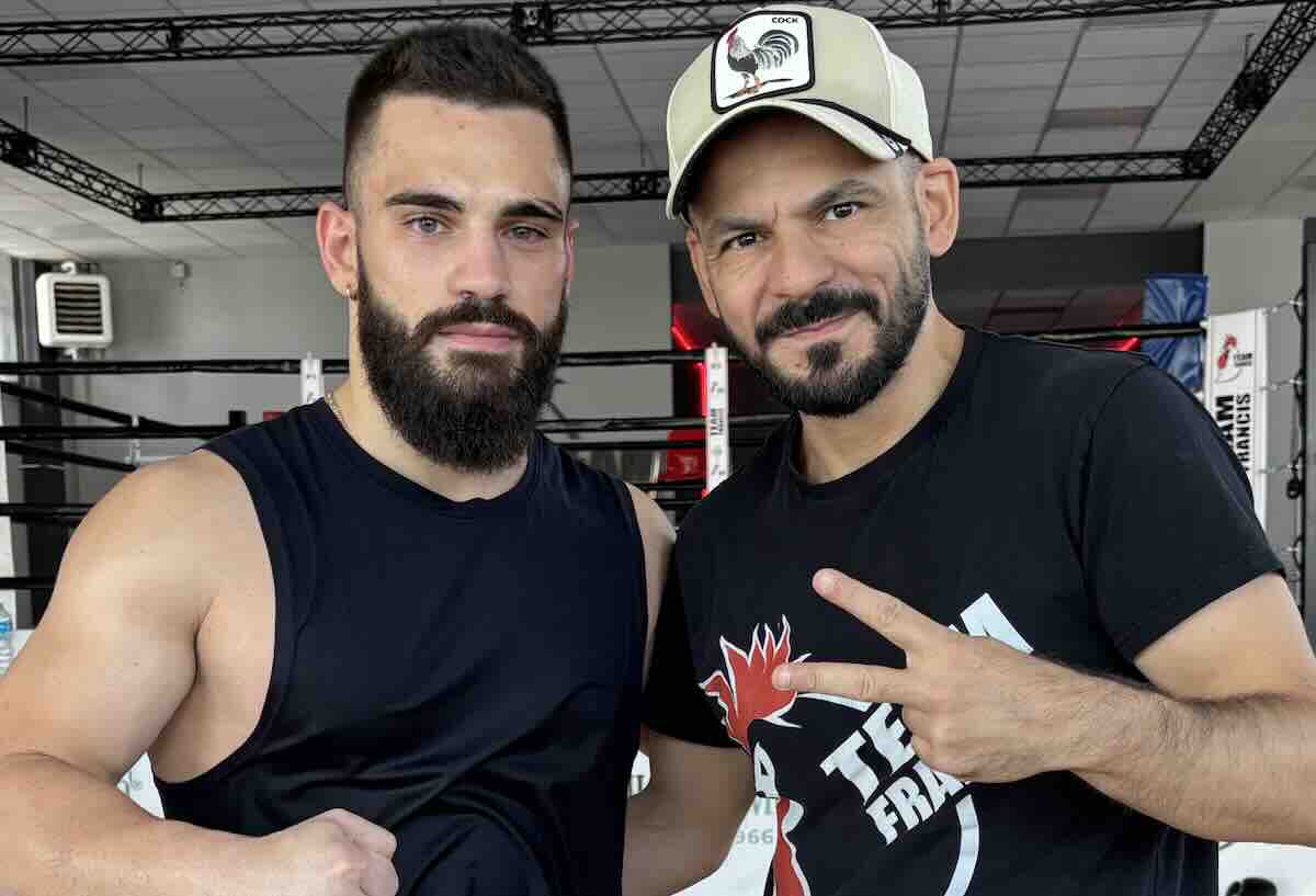 Biagio Grimaldi con Francis Rizzo