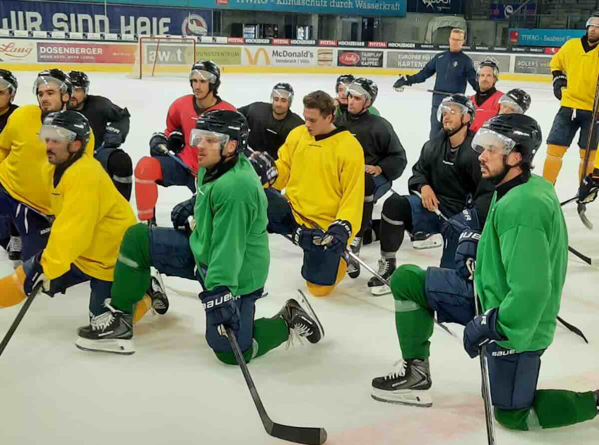 Hockey su ghiaccio, foto Milano HC