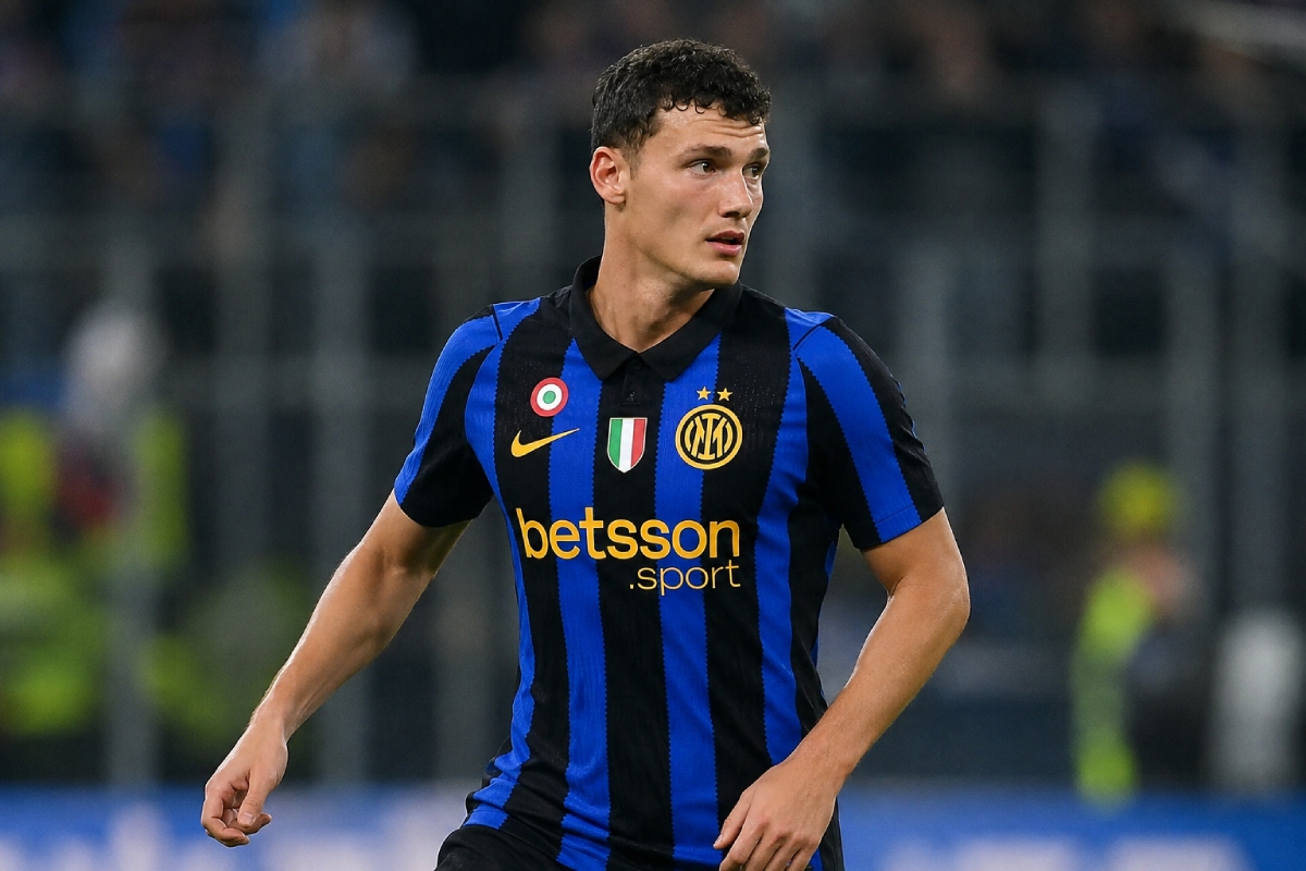 Inter, Benjamin Pavard verso la permanenza in nerazzurro - (immagine generata con IA)
