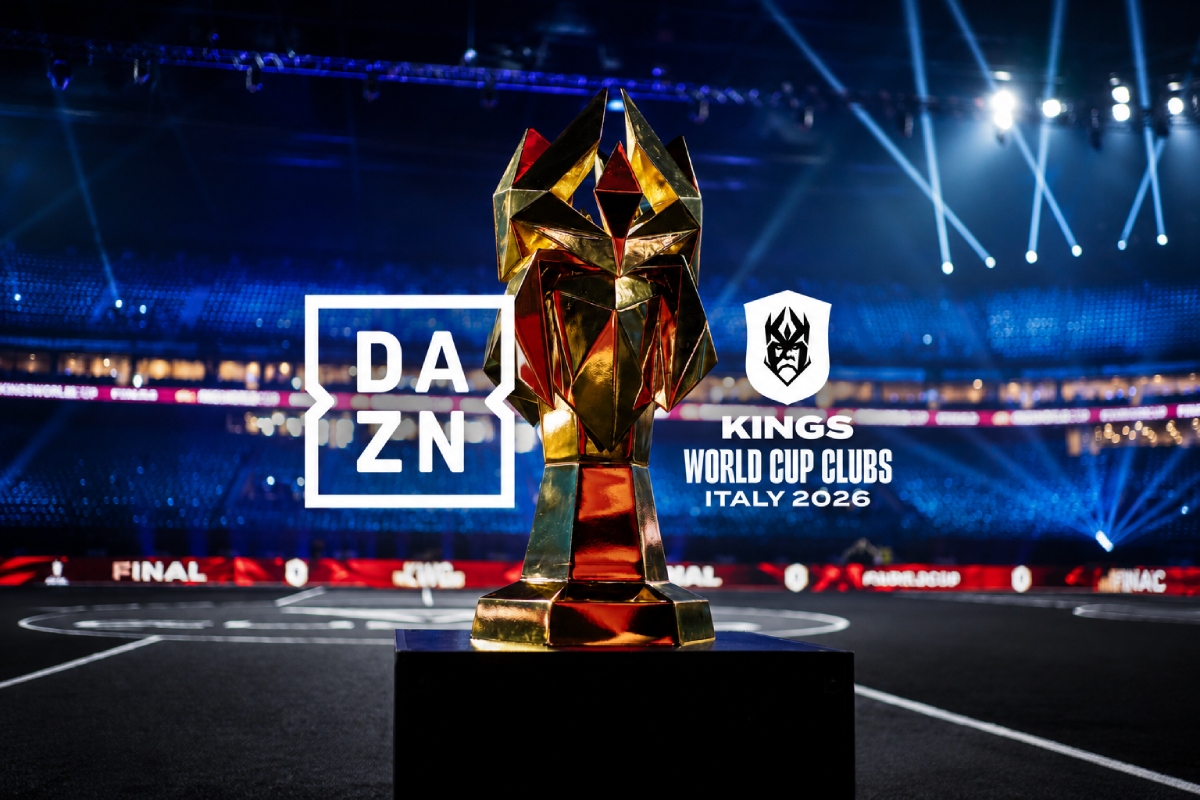 Kings World Cup Clubs 2026 a Milano su DAZN - (credit immagine: Ufficio stampa Havas PR & Kings World Cup Clubs)