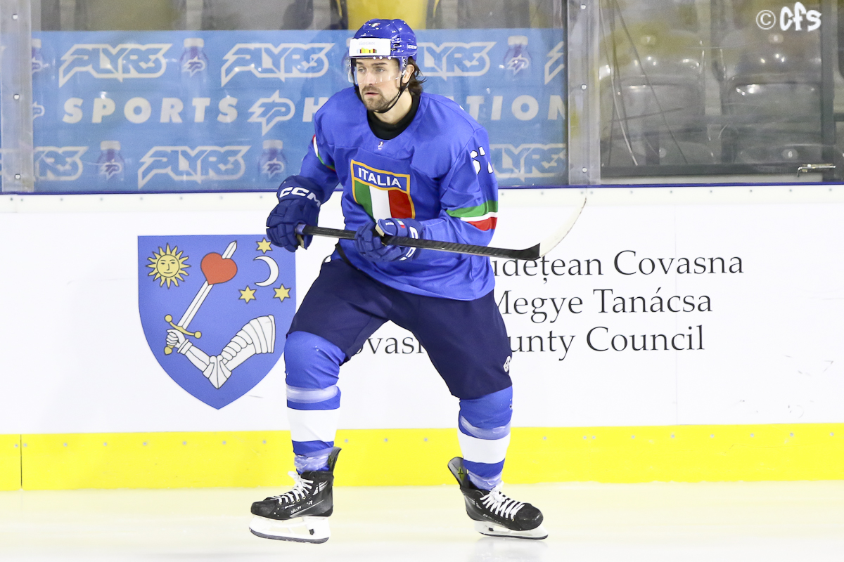 Mikael Frycklund Milano HC