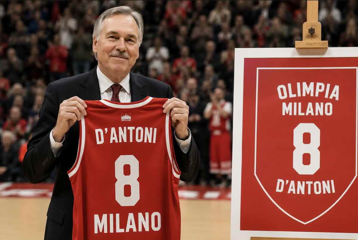 Mike D'Antoni nella Hall of Fame