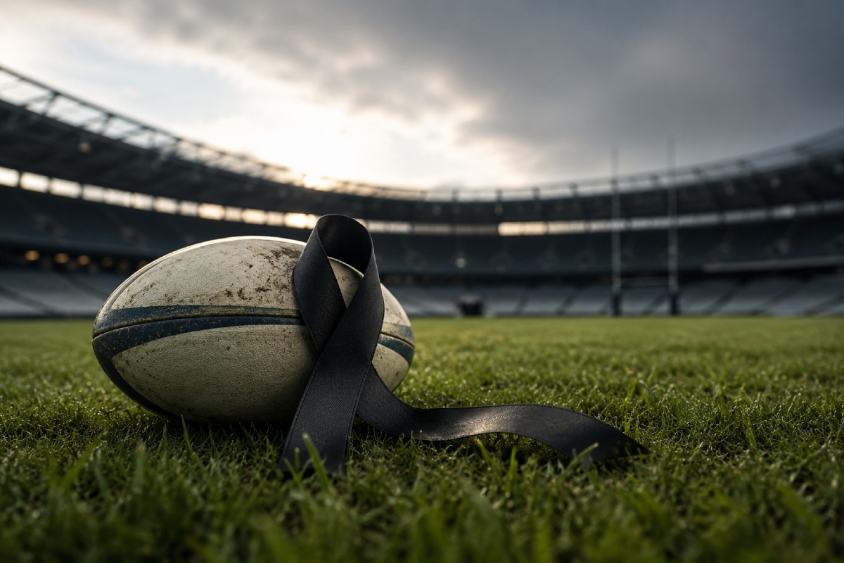 Sandro Manzoni, addio a un protagonista del rugby - (immagine generata con IA)