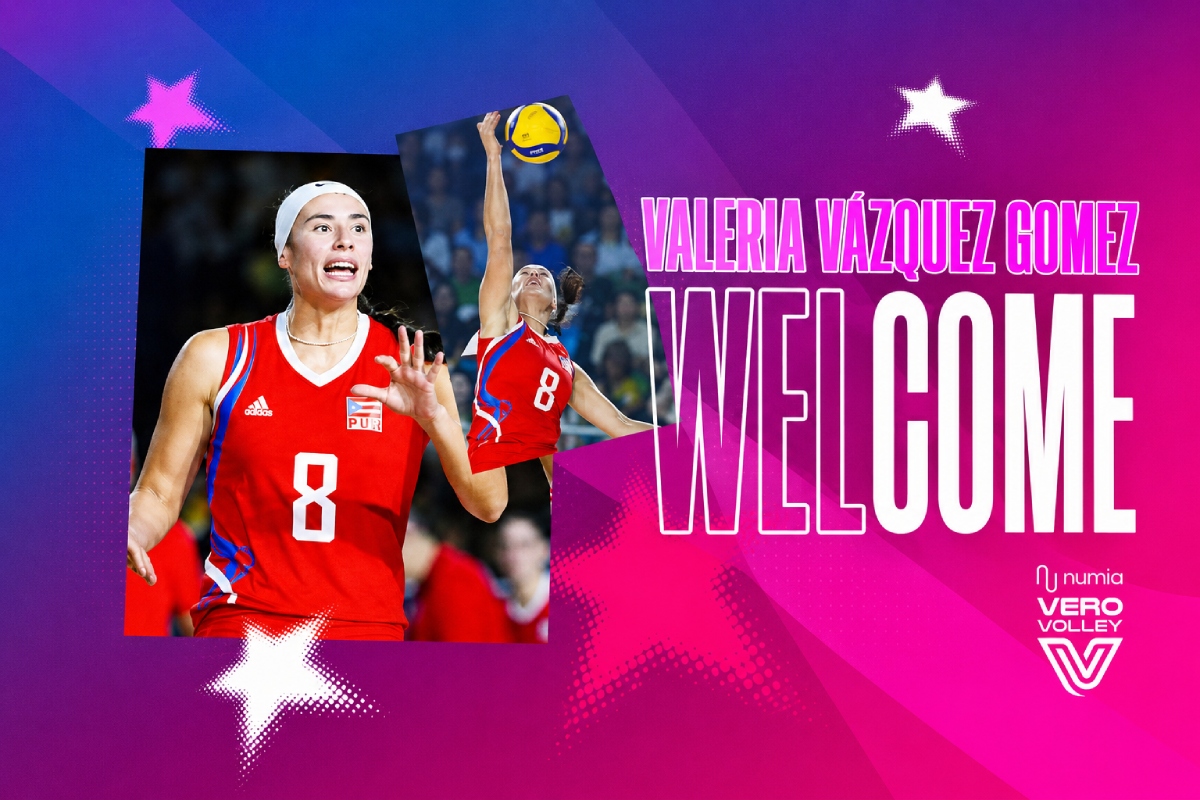 Valeria Vázquez Gomez completa il roster di Milano - (credit immagine: Ufficio Stampa Vero Volley)