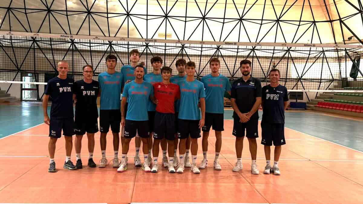 primo allenamento Allianz Powervolley Milano, foto Stefania Cozzone