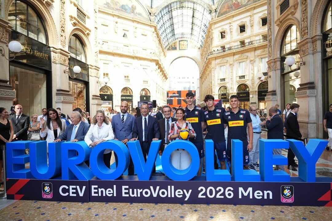 Campionati maschili di volley a Milano, Eurovolley 2026