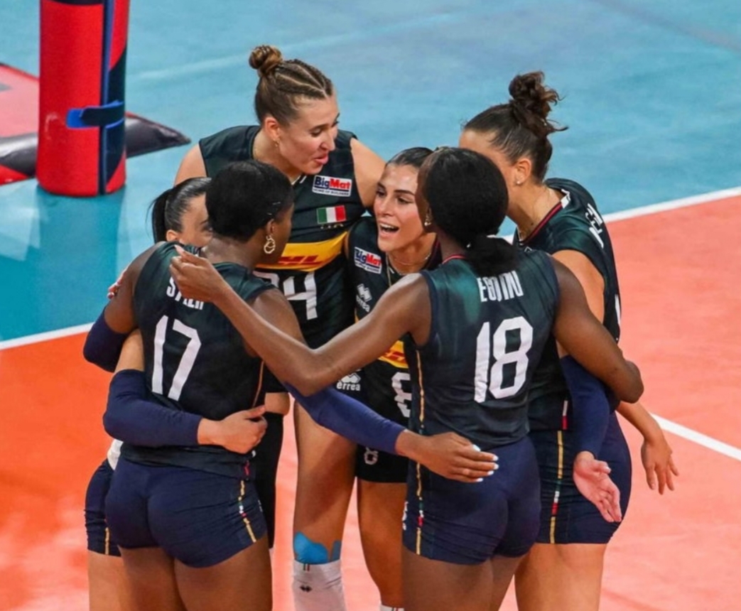 EuroVolley 2026 Italia argento
