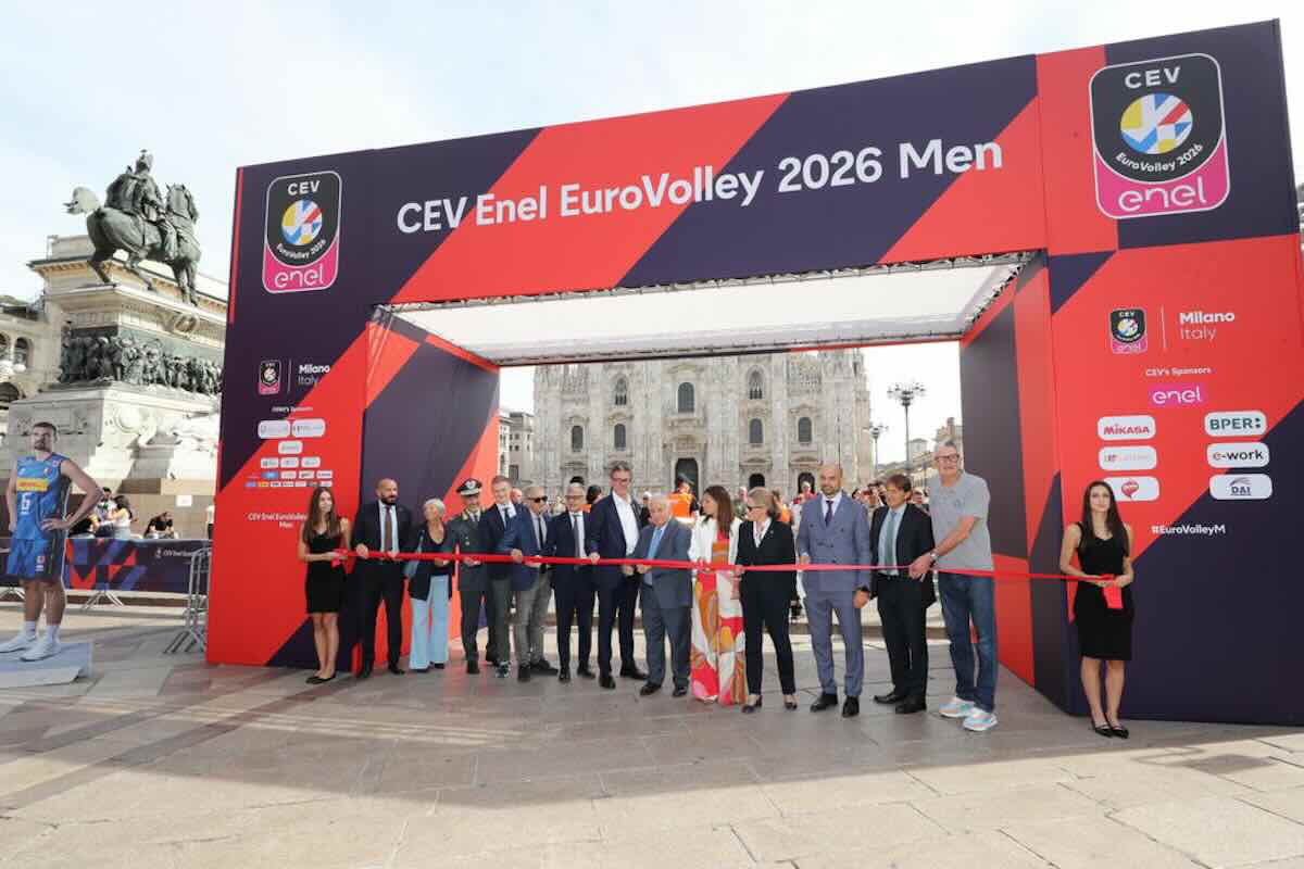 EuroVolley 2026 Milano