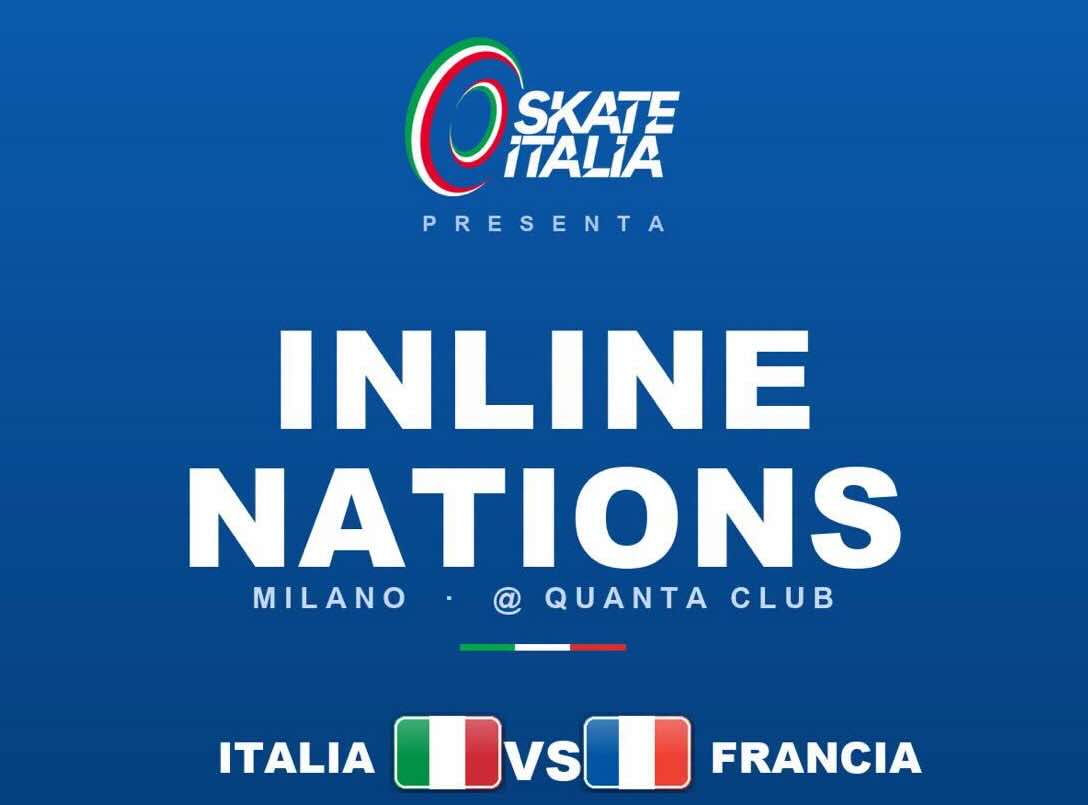 Italia Francia Hockey inline a Milano