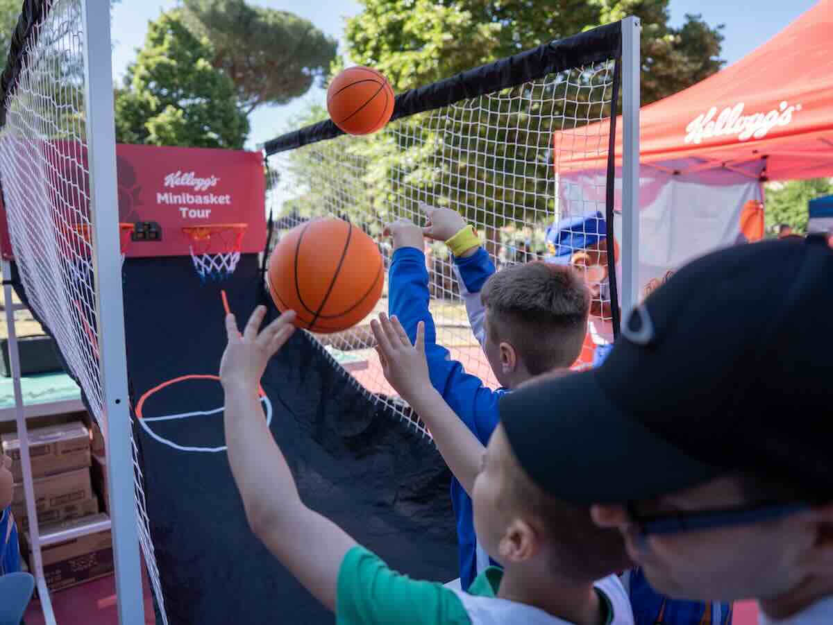 Kellogg’s Minibasket Tour Milano