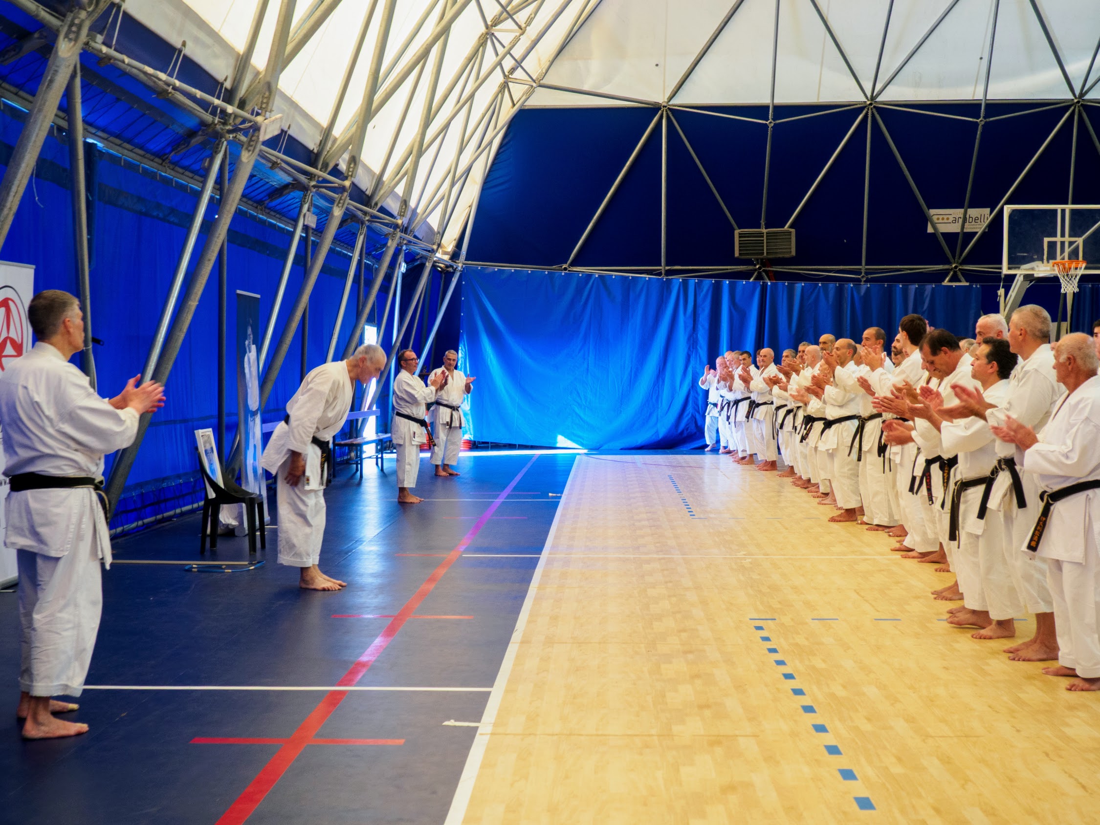 Karate internazionale ad Assago per il 2° Memorial Hiroshi Shirai