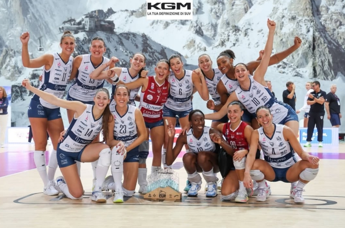 Numia Vero Volley Courmayeur Cup