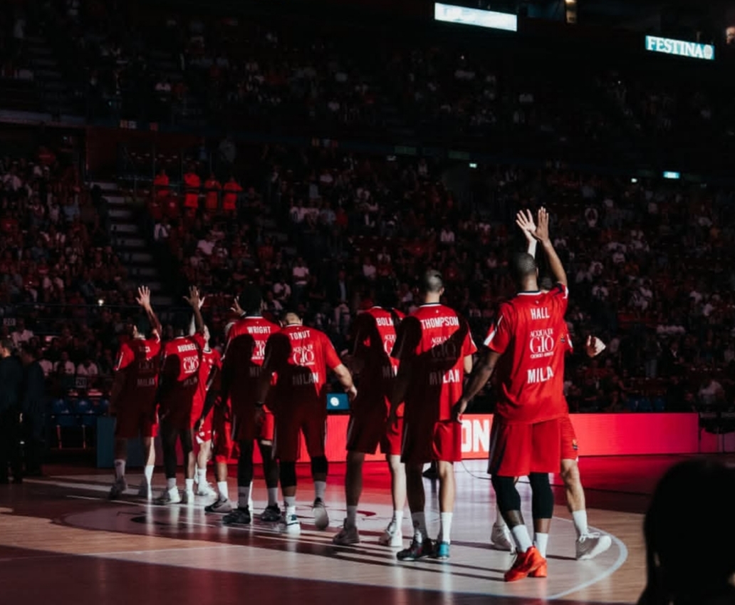 Olimpia Milano Virtus Bologna