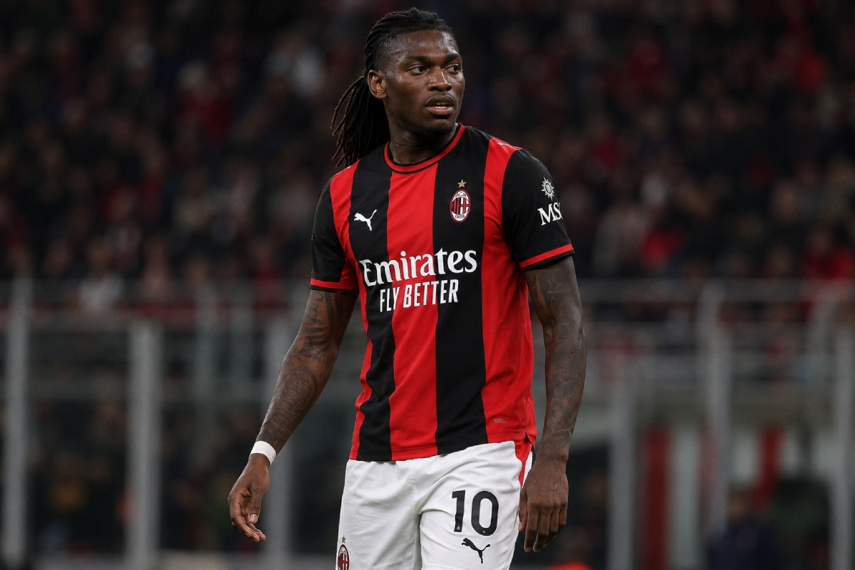 Rafael Leão al Galatasaray: addio al Milan - (immagine generata con IA)