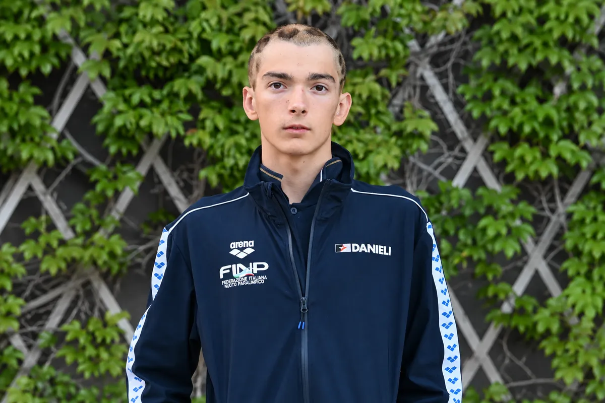 Riccardo Magrassi Europei nuoto paralimpico