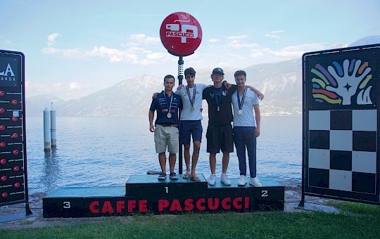 Tornado European Championship I Greci Mavros e Parianos vincono Omaggio al bresciano Angelo Ghisoni