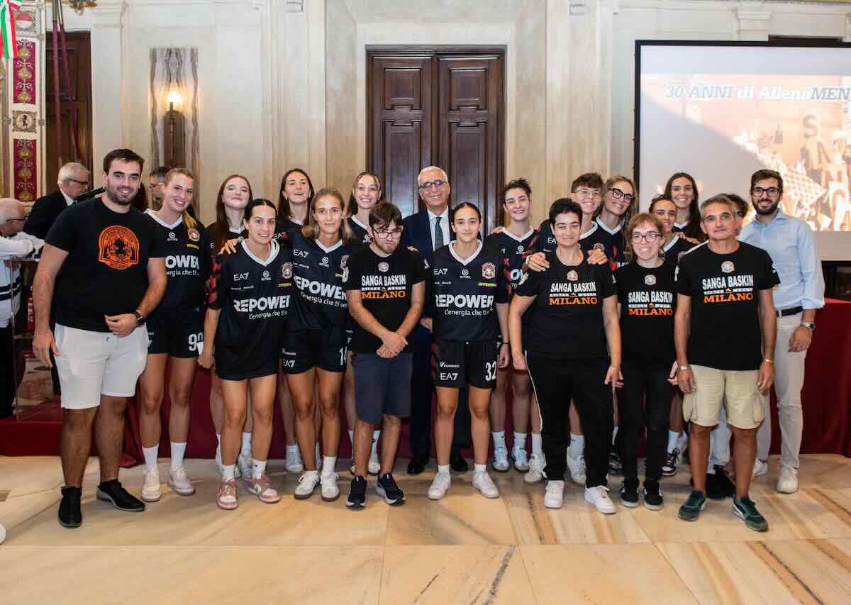 abbandono sportivo femminile, Allianz rinnova con la Sanga