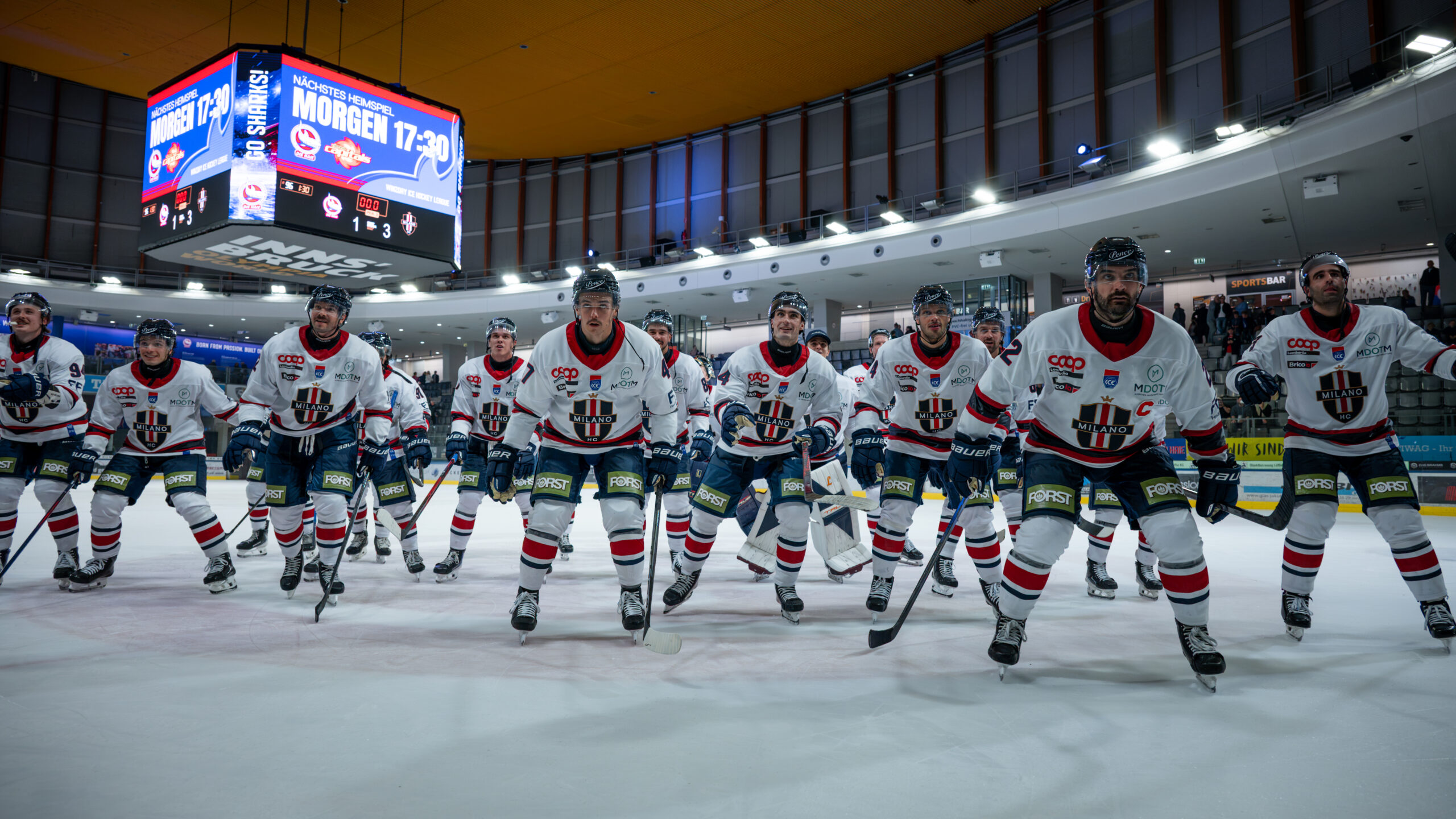 Milano Hockey Club, aperta la vendita dei biglietti per il debutto alla Fiera Ice Arena