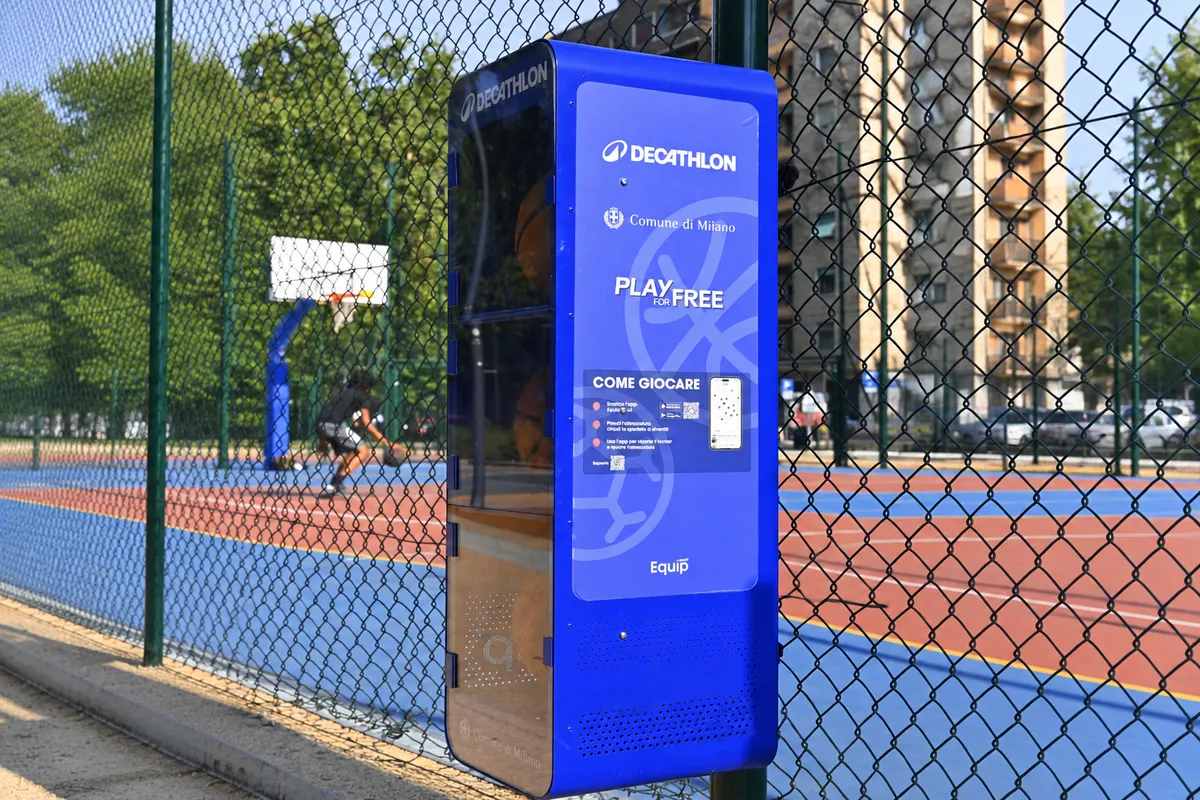 smart locker Milano