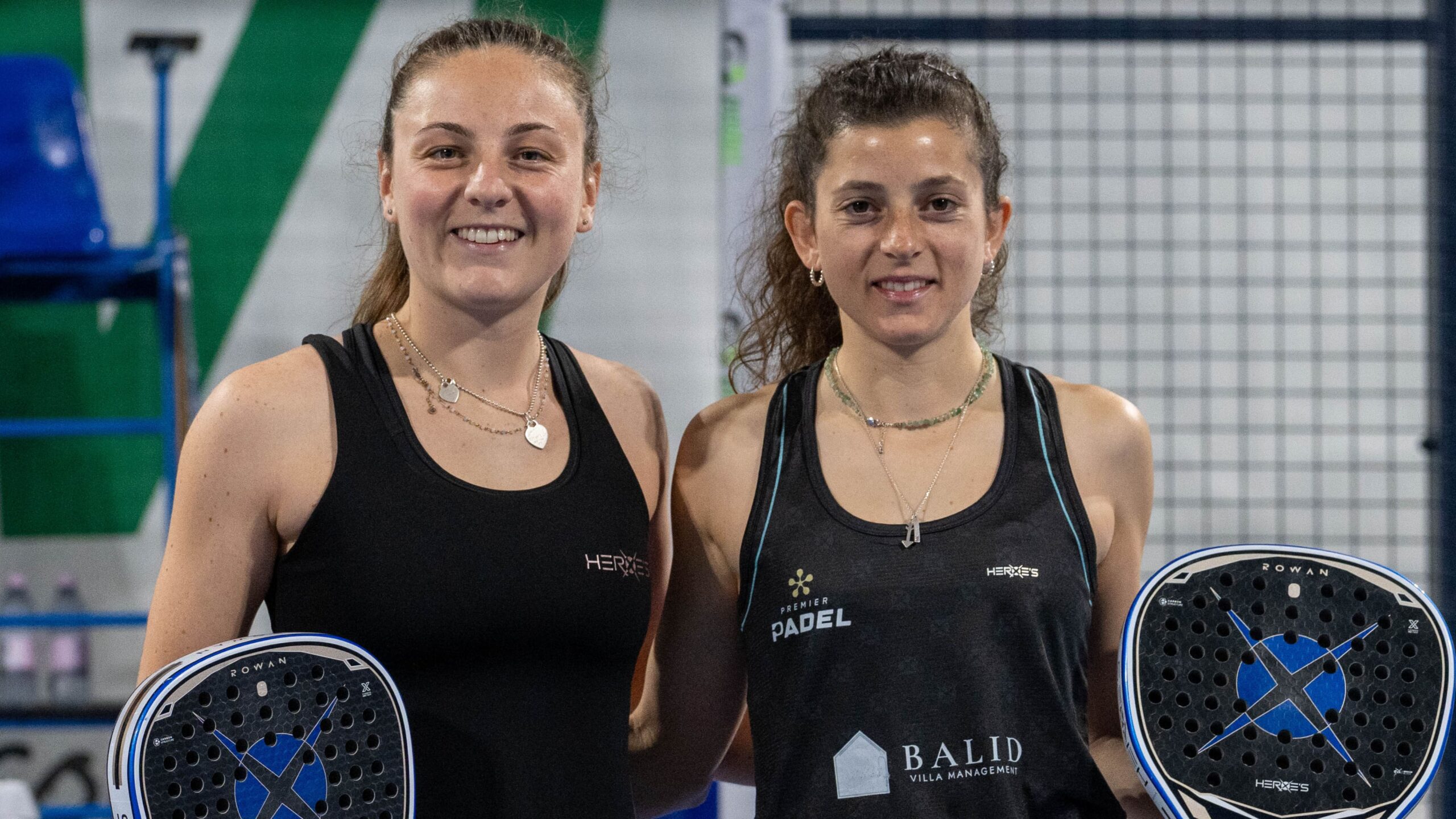 Baldi e Aima, debuttanti azzurre al Milano P1 prima del sogno mondiale