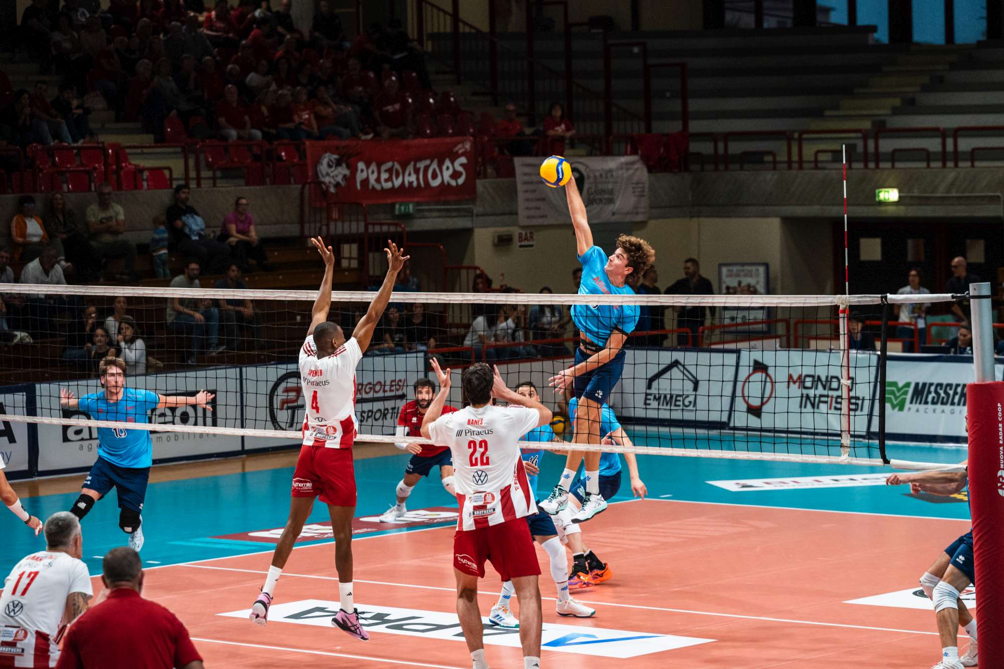 Allianz Milano, l’82° campionato inizia a Cisterna: Porro carica la squadra