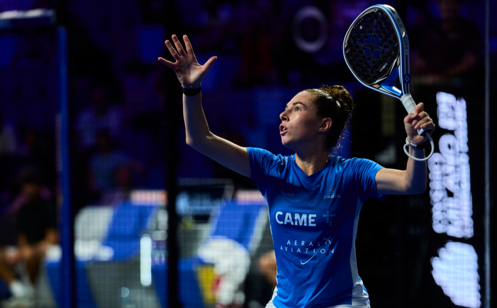 Dal Pozzo show al Milano Premier Padel: batte Marchetti e sfida Salazar