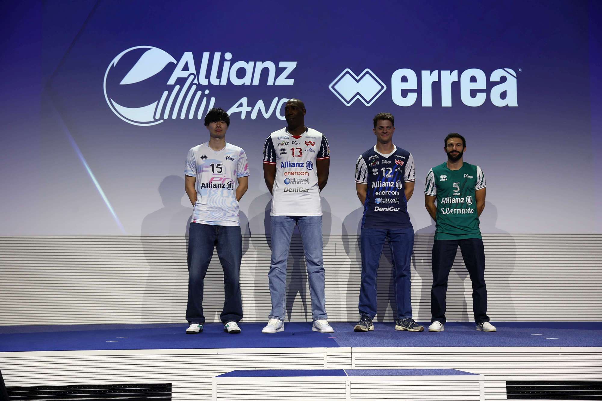 Allianz Milano presenta la stagione 2026/27: nuovo coach Falasca e roster con Simon