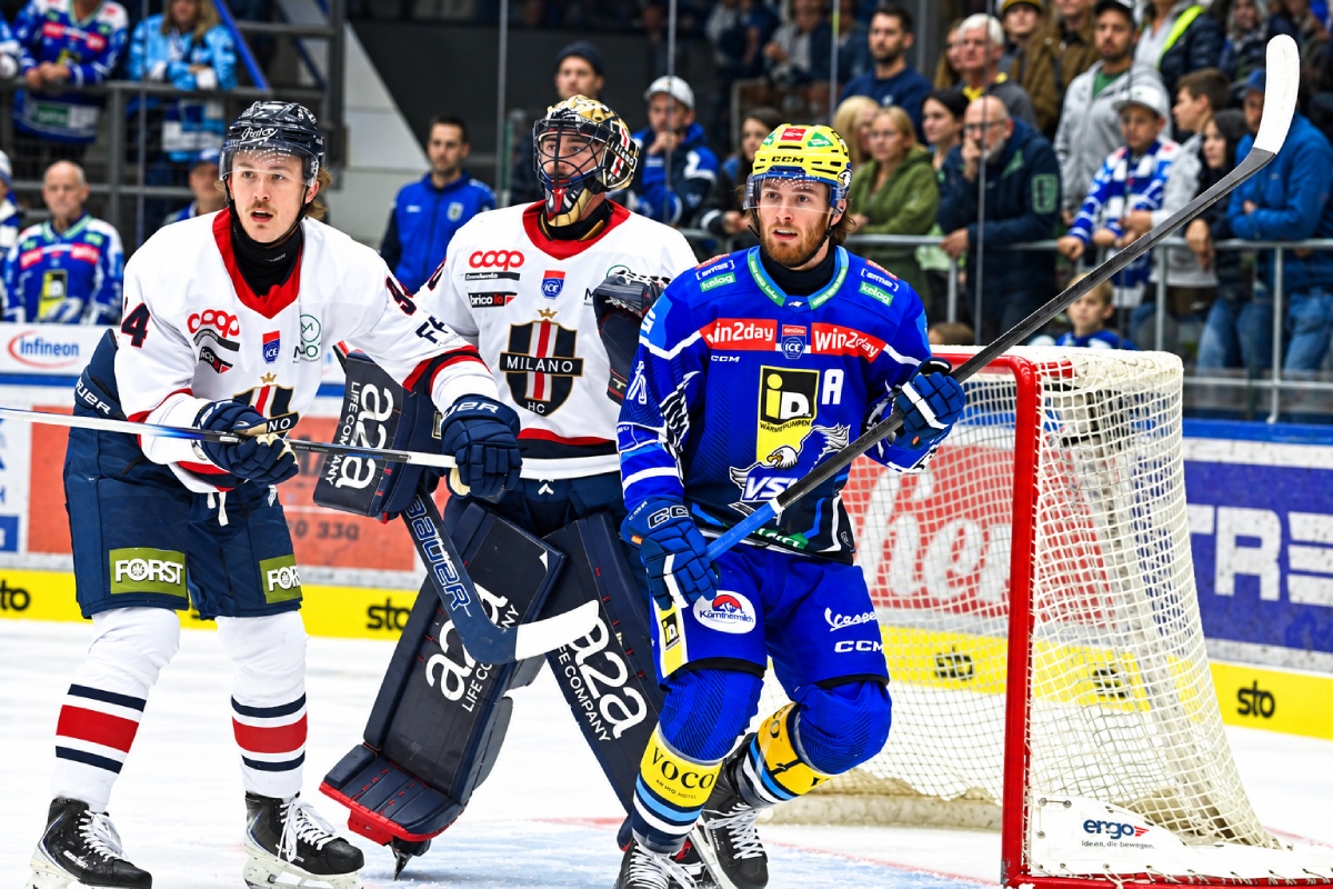 Milano Hockey Club, notte amara a Villach - (credit foto: EC VSV/STEFAN)
