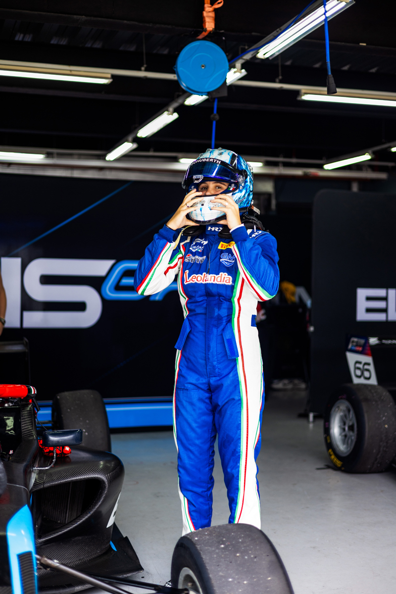 Ginevra Panzeri, titolo femminile dell'E4 Championship: F1 Academy nel mirino