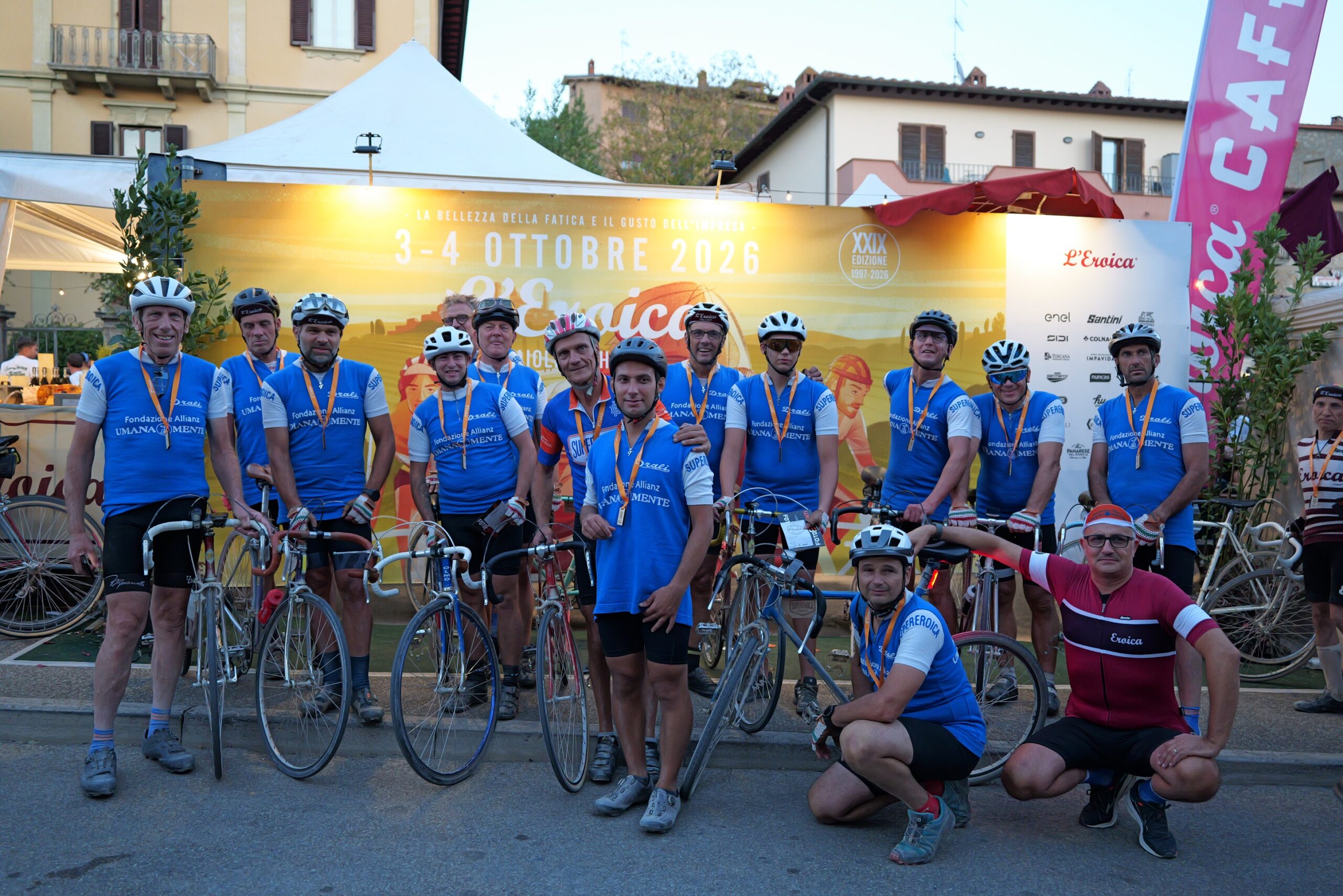 SuperEroica 2026, sulle strade bianche del Chianti lo sport supera ogni barriera