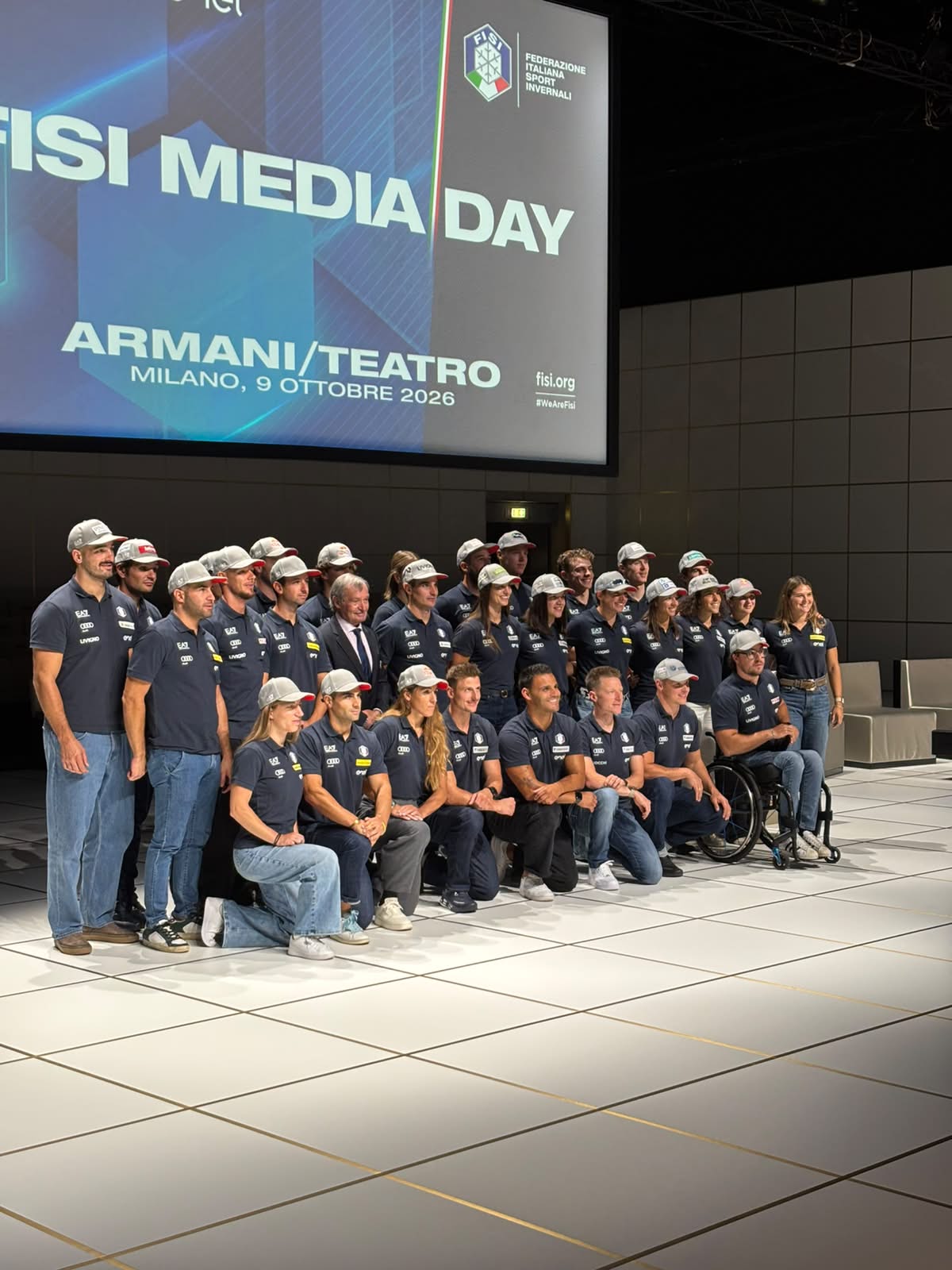 Fisi media day